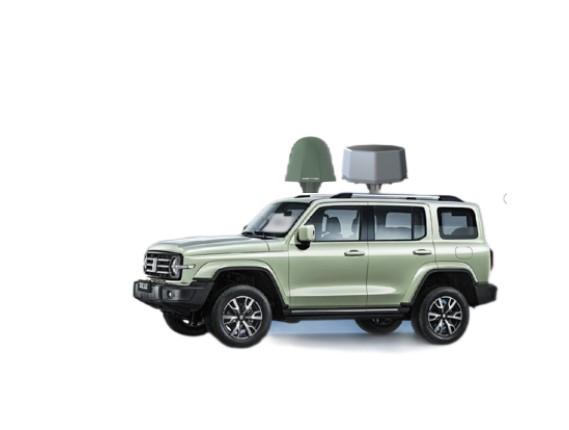  雁峰车载察打一体低空防御反制设备