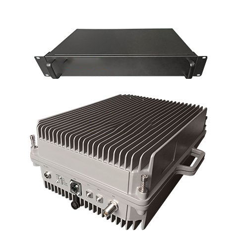  雁峰350M PDT消防集群警用数字光纤直放站近远端机