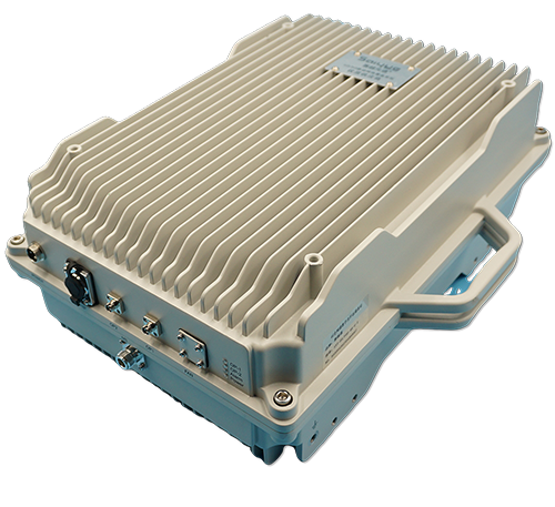  雁峰无线对讲400M数字光纤直放站近端机远端机