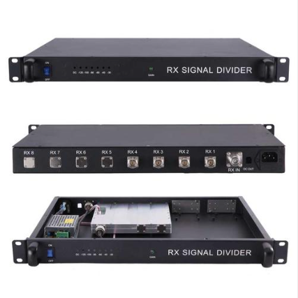  雁峰无线对讲系统接收分路器