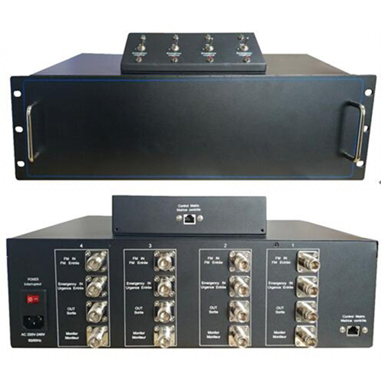  雁峰FM应急广播插播控制器