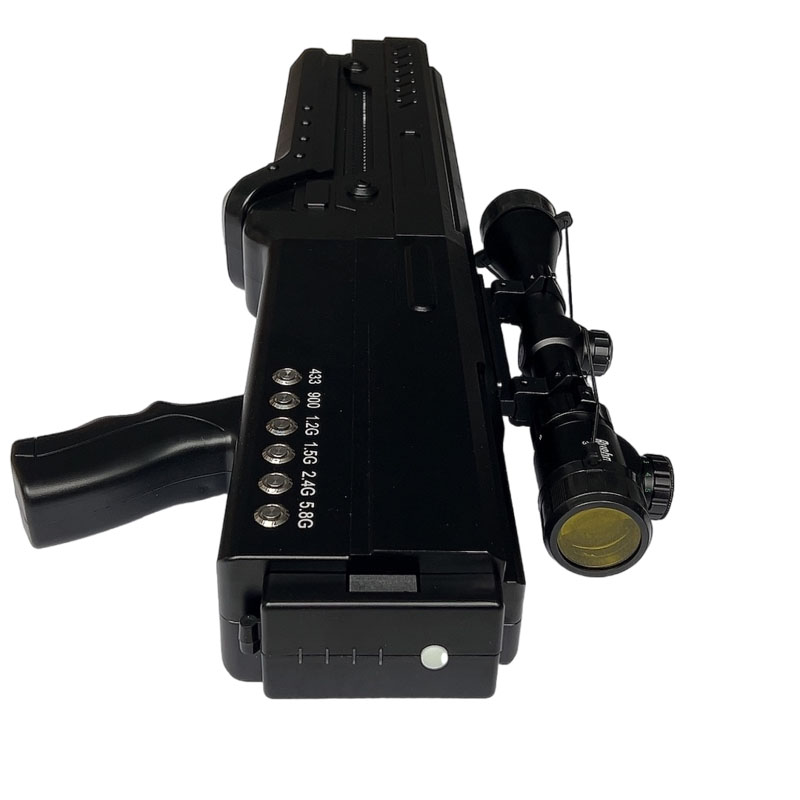  雁峰手持便携式枪型低空防御反制六通道B型