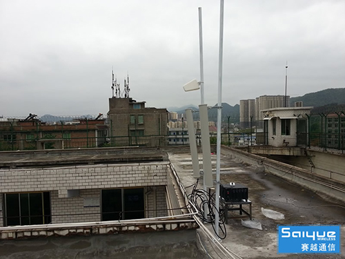  雁峰某看守所大功率手机信号屏蔽器（白噪声）案例