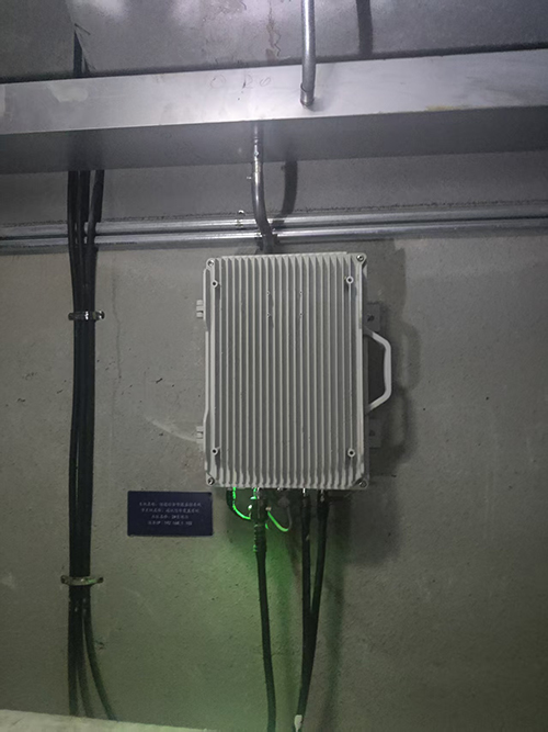  雁峰电力管廊覆盖漏缆方式案例