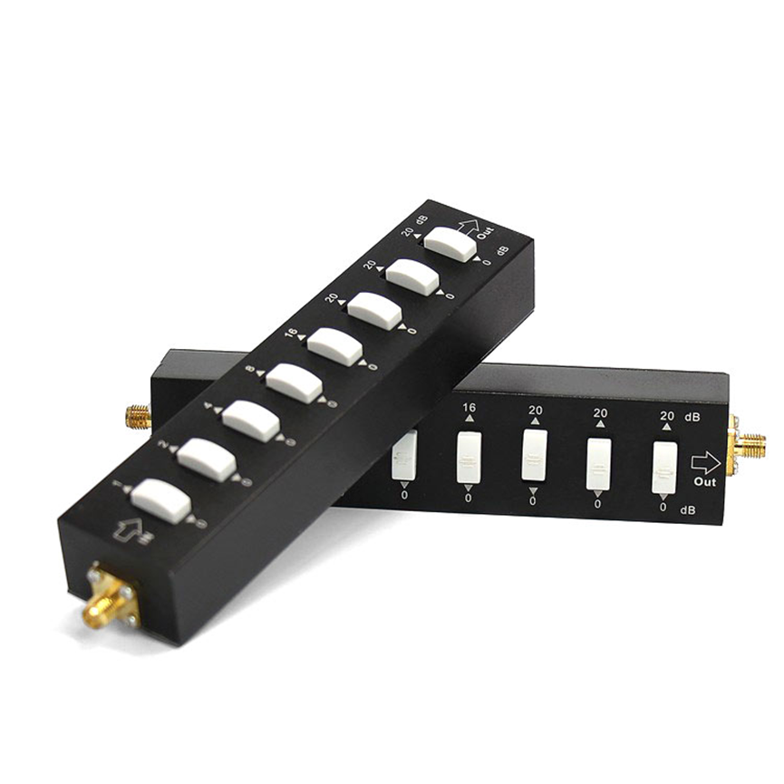 雁峰步进可调衰减器SMA接口或N型接口0-90DB可调可选