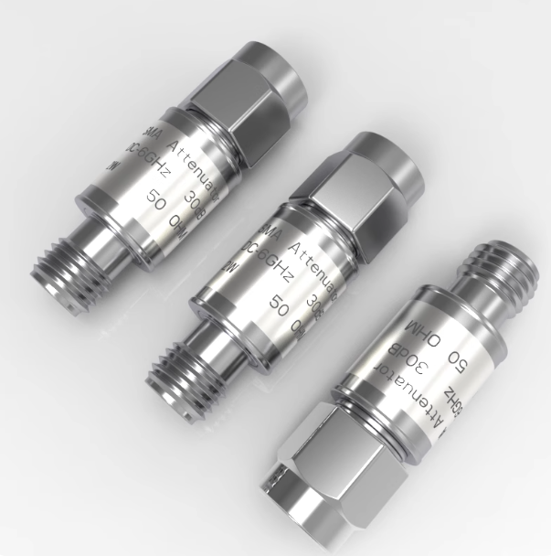  雁峰小功率SMA固定衰减器0-3G/0-6G射频专用