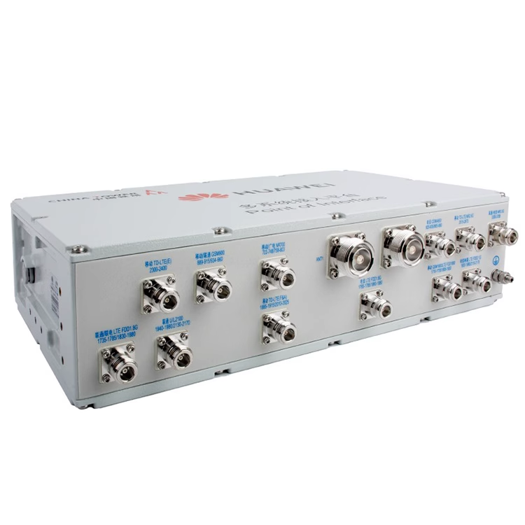  雁峰4G5G腔体POI多频合路器